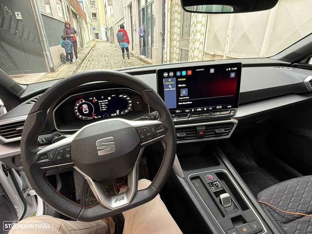 SEAT Leon ST 1.5 TSI e-Hybrid FR DSG Edição Fiscal - 4