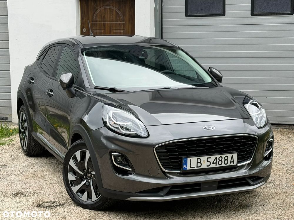 Ford Puma 1.0 EcoBoost Hybrid TITANIUM DESIGN - 4