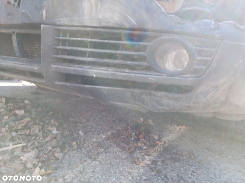 Dokładka zderzaka przedniego Halogen Audi a4 B6 - 2