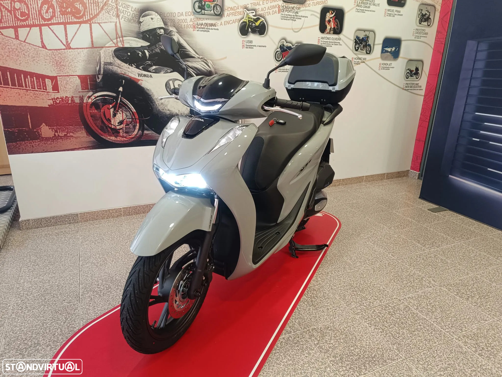 Honda SH 125i - 3