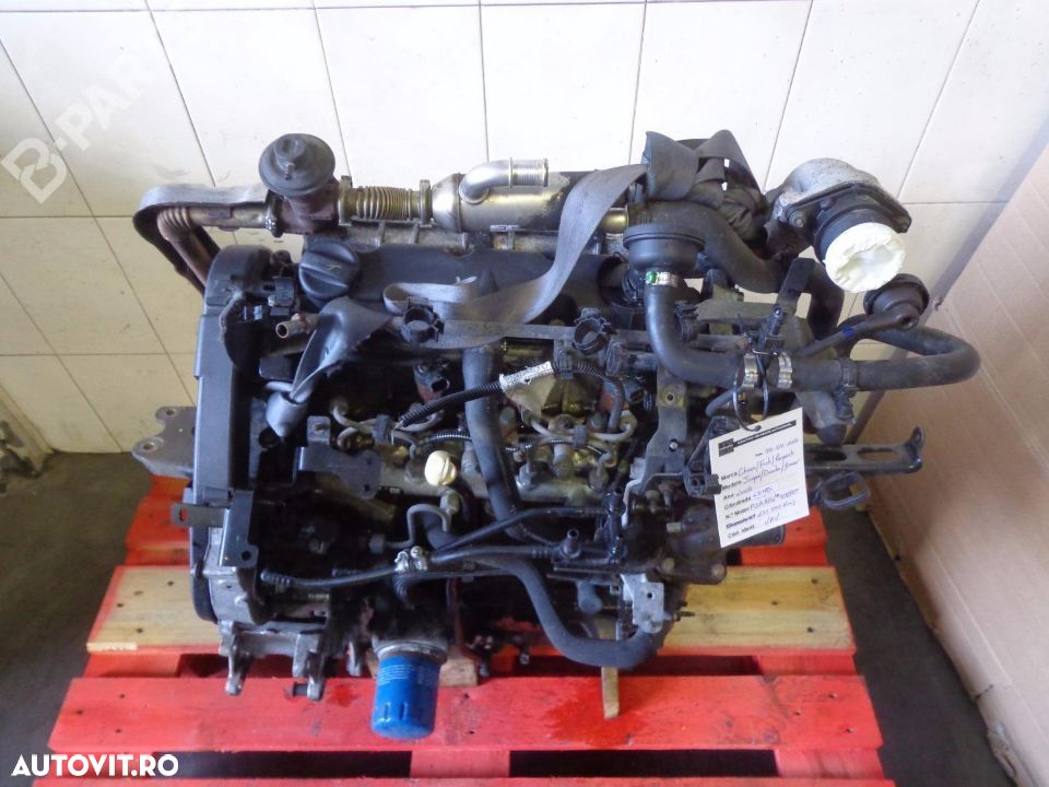 Motor 2.0 hdi 2.0 jtd RHW, RHM, RHM, RHV Peugeot Citroen Fiat 2.0 multijet RHK Ulysse - 1