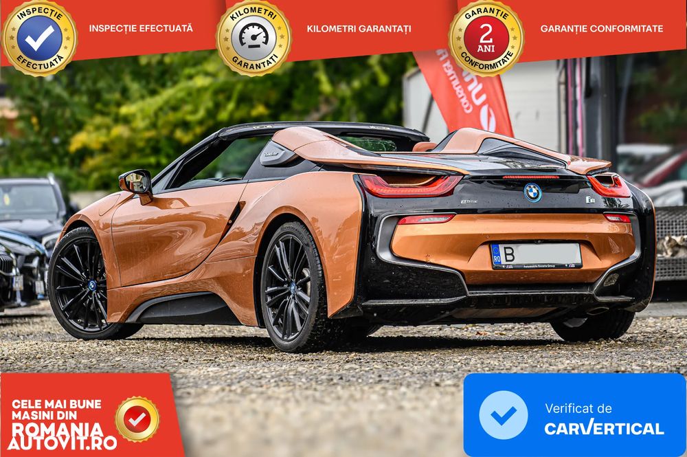 BMW i8 Roadster - 3
