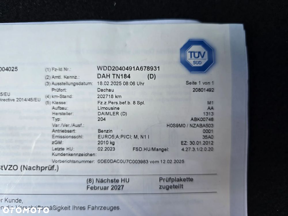 Mercedes-Benz Klasa C 180 CGI Automatik BlueEFFICIENCY SPORT EDITION - 38