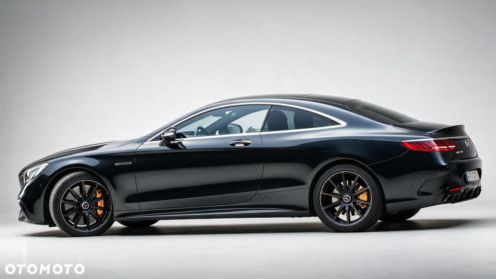 Mercedes-Benz Klasa S AMG 63 4-Matic+ - 4