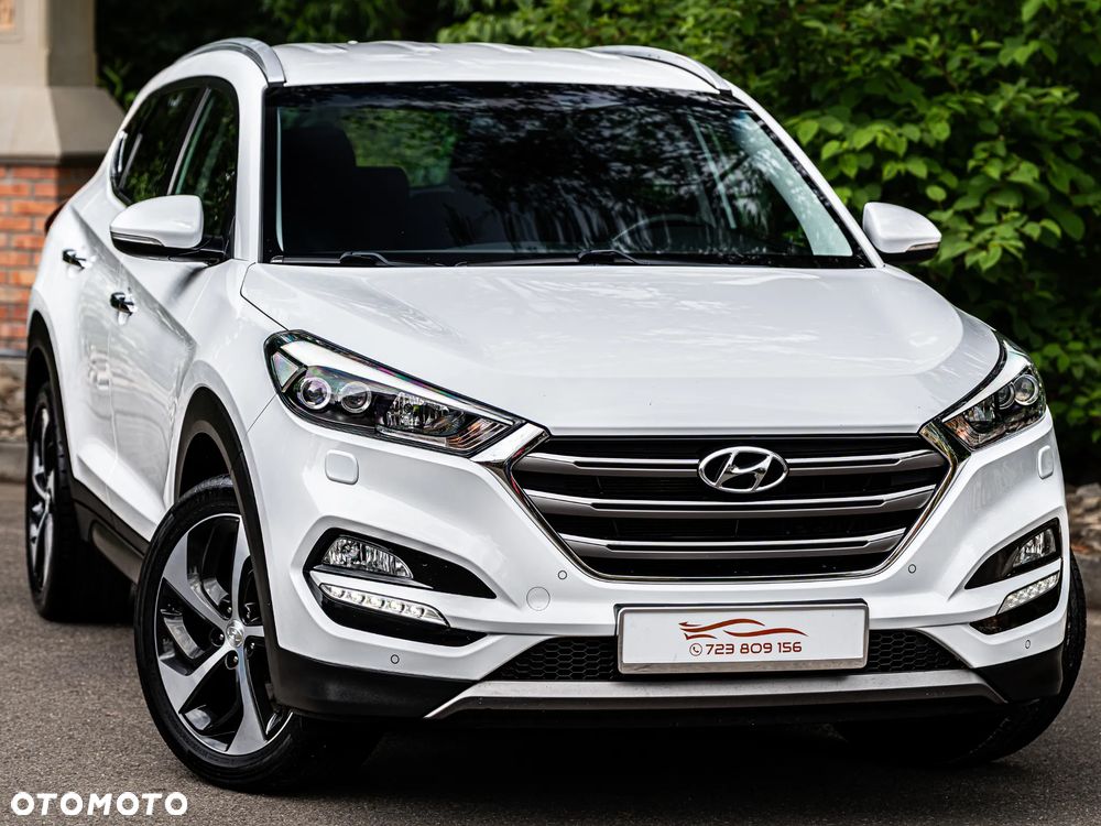 Hyundai Tucson 1.6 Turbo 4WD Premium - 1