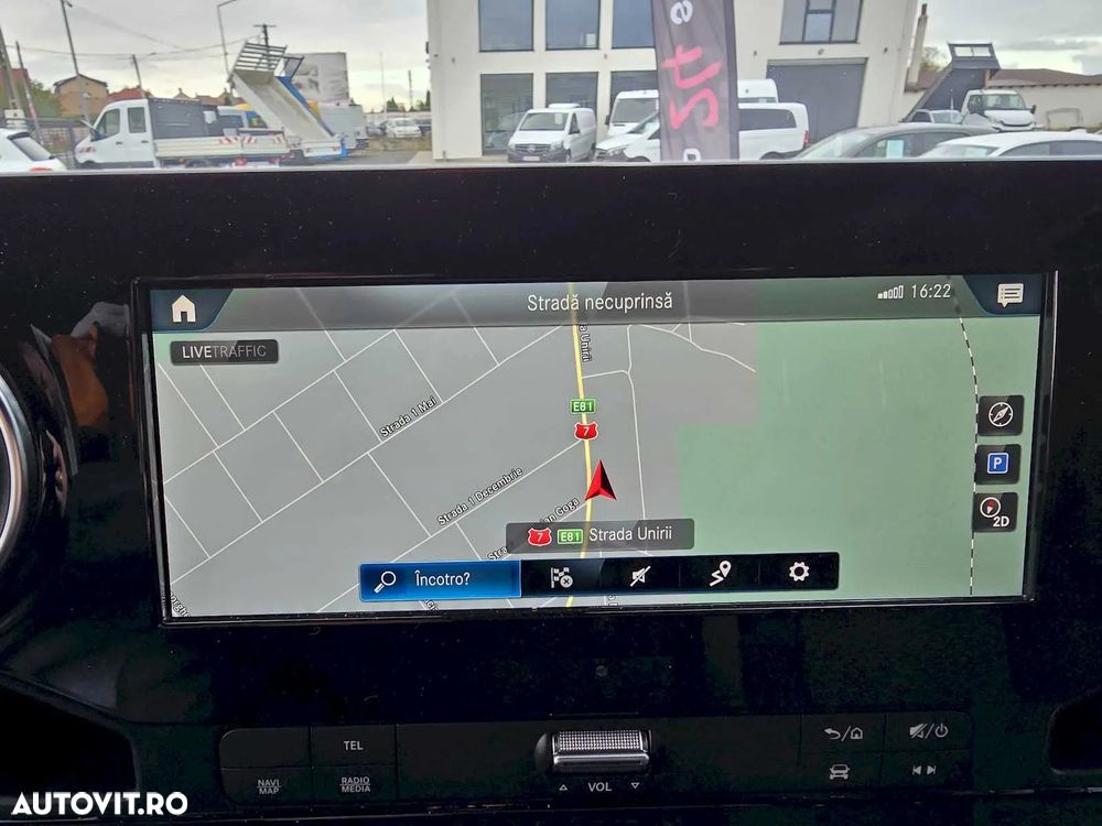 Mercedes-Benz Sprinter 319 CDI Prelata 10 paleti.automat.10.2023. - 19