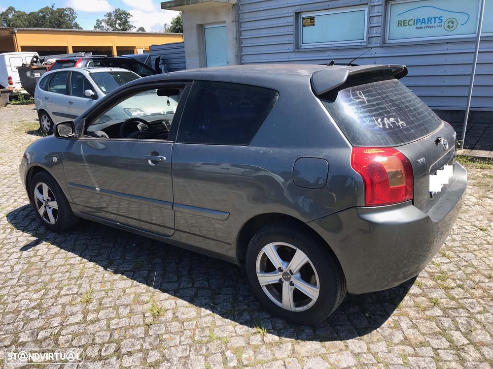 Toyota Corolla E12 2.0 D-4D 3P 2002 - Para Peças - 7
