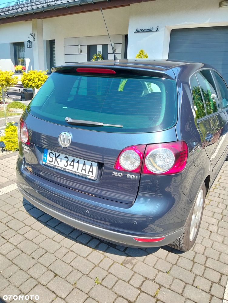Volkswagen Golf Plus 2.0 TDI DSG Comfortline - 4