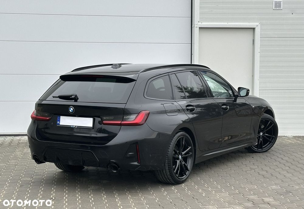 BMW Seria 3 320d xDrive M Sport sport - 4