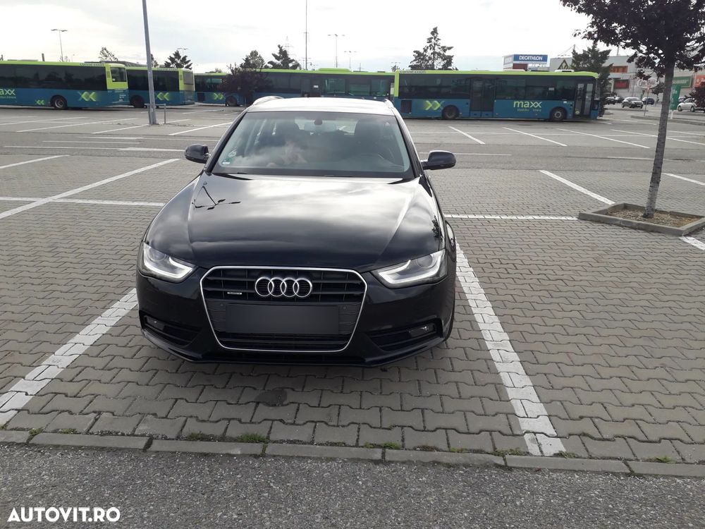 Audi A4 Avant 2.0 TDI DPF quattro Attraction - 8