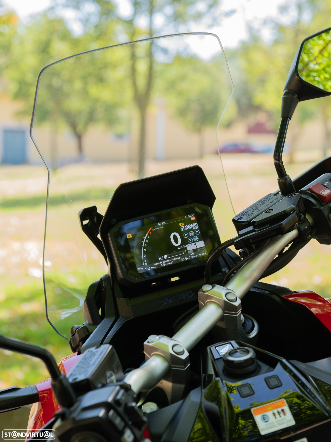 Honda ADV - 7