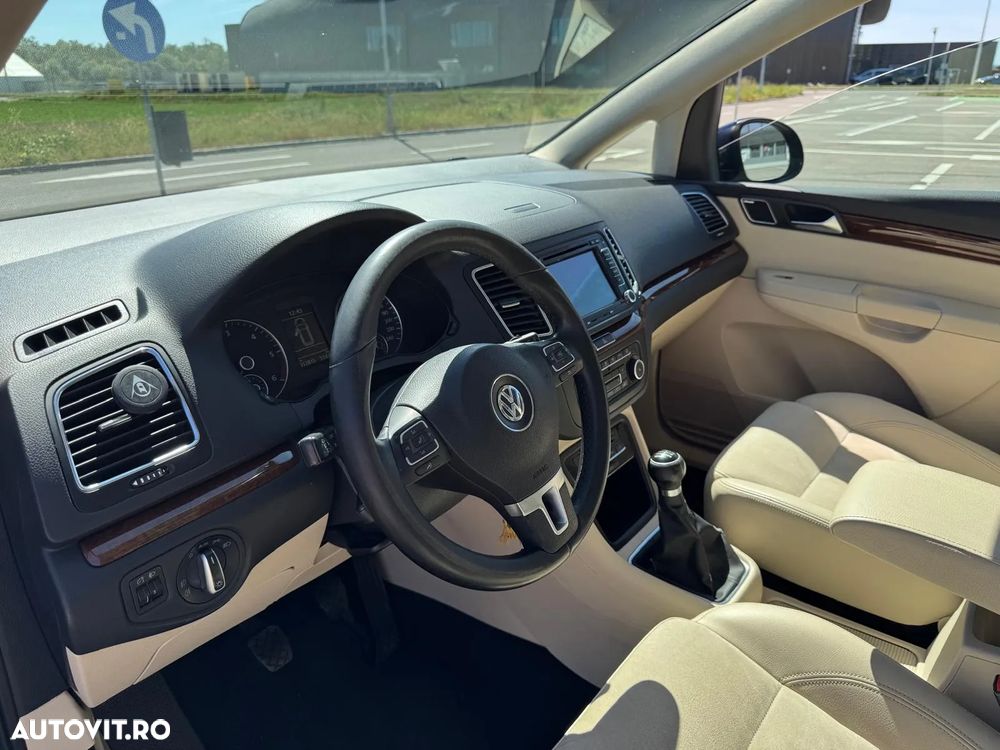 Volkswagen Sharan 2.0 TDI Blue Motion Highline - 18