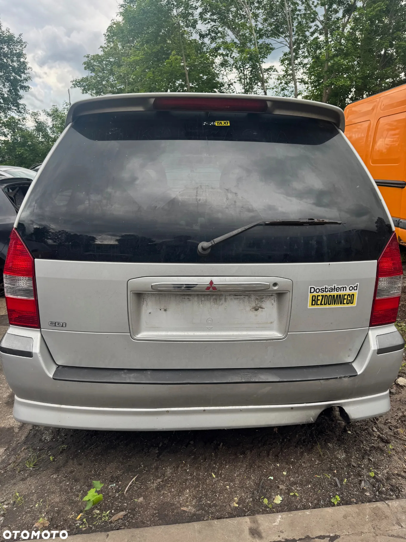 Mitsubishi Space Wagon na części - 4
