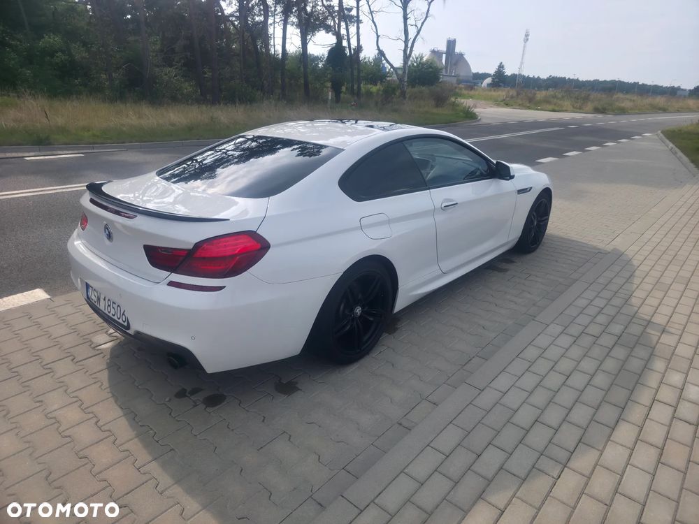 BMW Seria 6 640d Coupe - 4