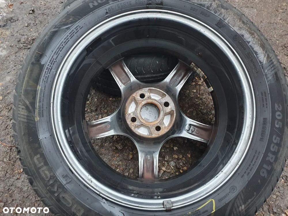 Felgi aluminiowe Anzio 16 cali KBA 46148 6,5 x 16 ET38 Mazda 4x100 54,1 mm - 2