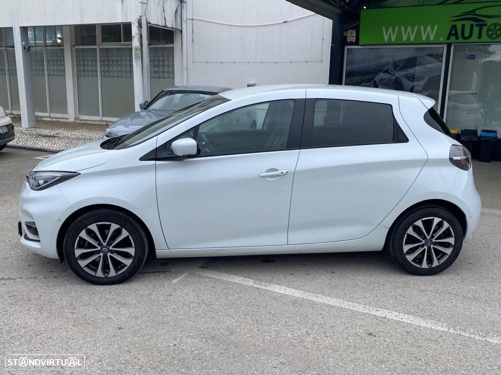 Renault Zoe (s/ Bateria) Z.E. 50 INTENS - 6