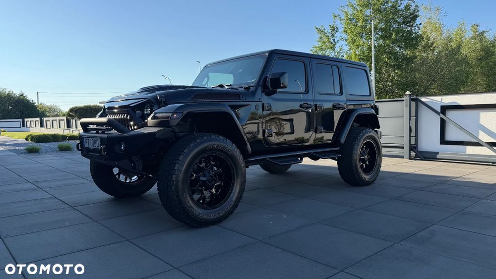 Jeep Wrangler 3.6 Unlim Black Edition II - 3