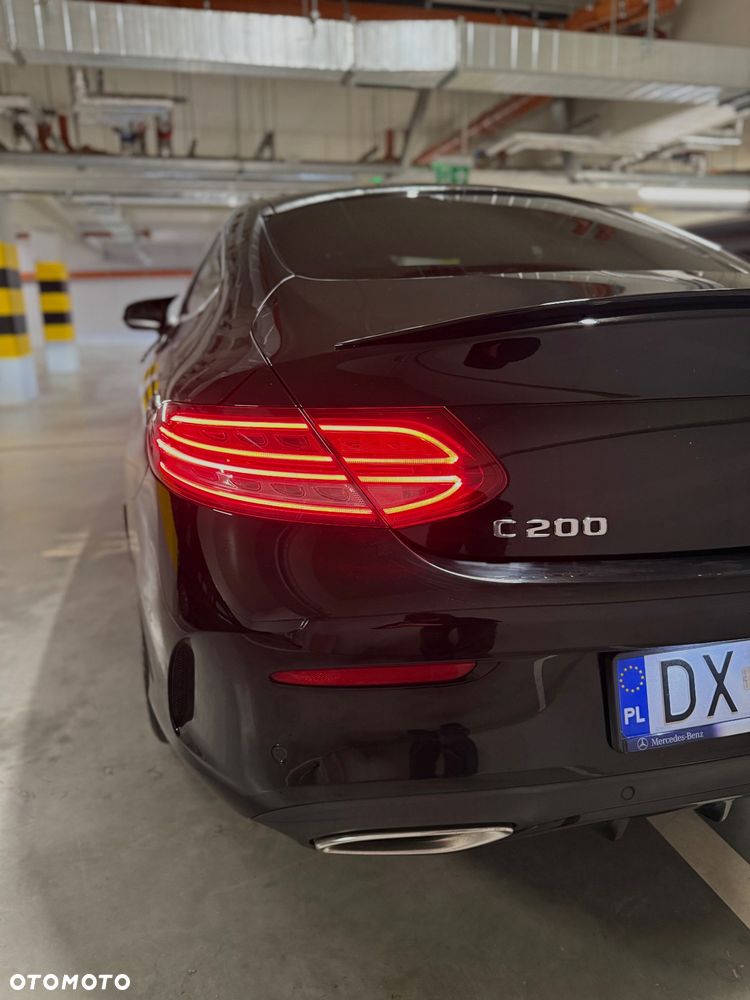 Mercedes-Benz Klasa C 200 4Matic 9G-TRONIC AMG Line - 7