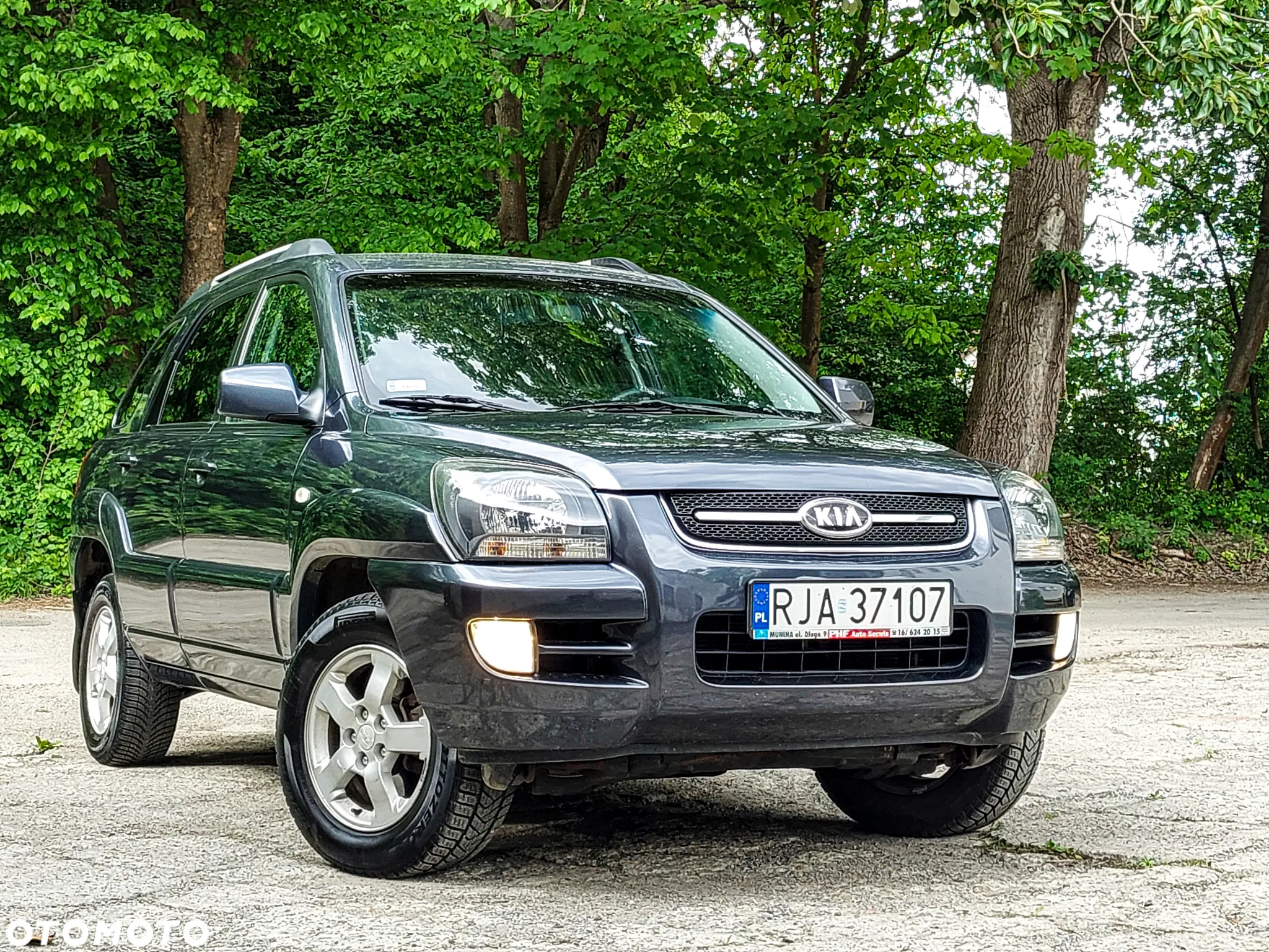 Kia Sportage 2.0 CRDi Escape - 8