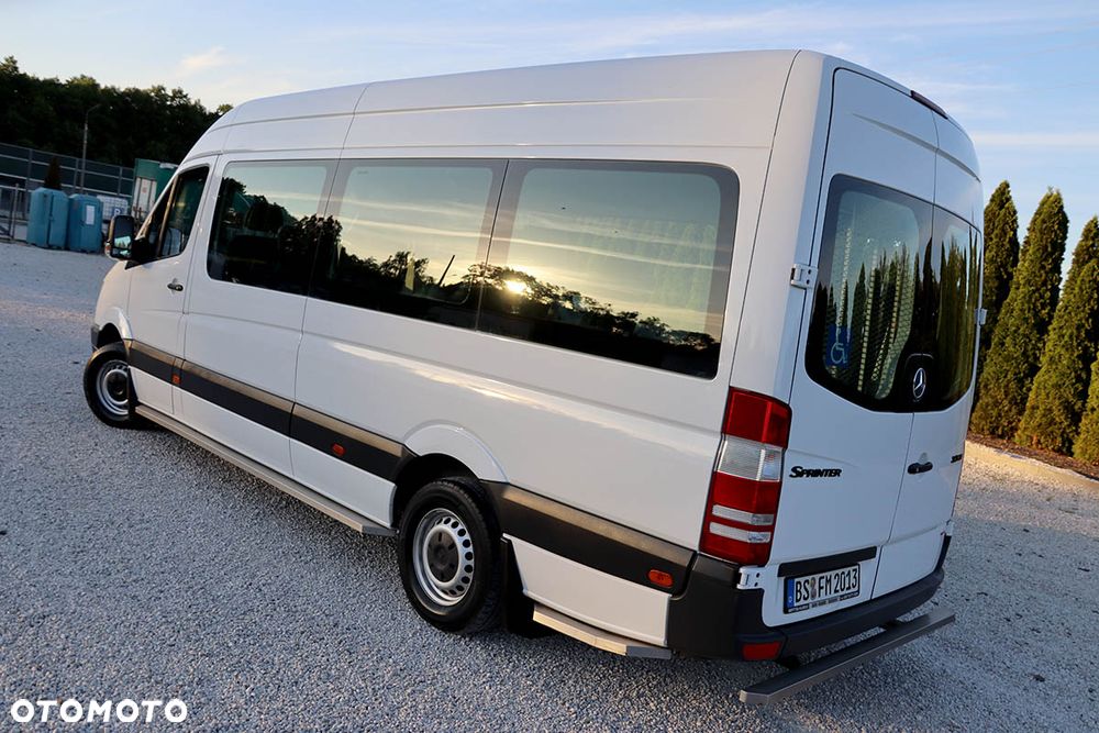 Mercedes-Benz SPRINTER 313CDI MAXI L3H2 9 Miejsc*AUTOBUS*AUTOMAT - 9