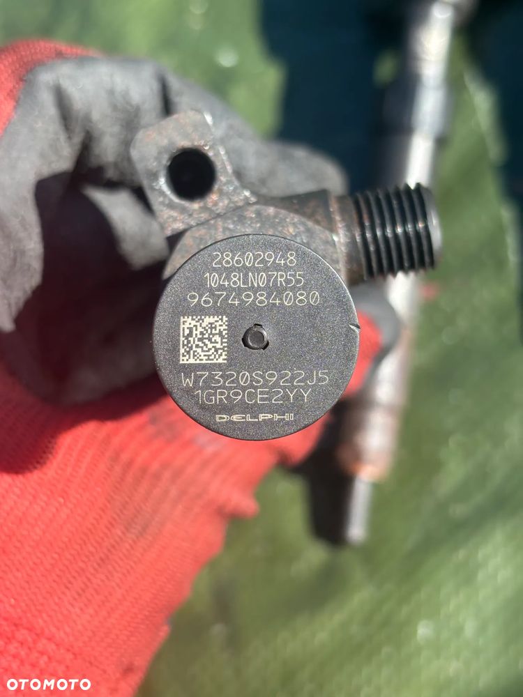 Peugeot Expert 3 III wtrysk wtryskiwacz 2.0 Blue HDI 228602943 9674984080 - 7