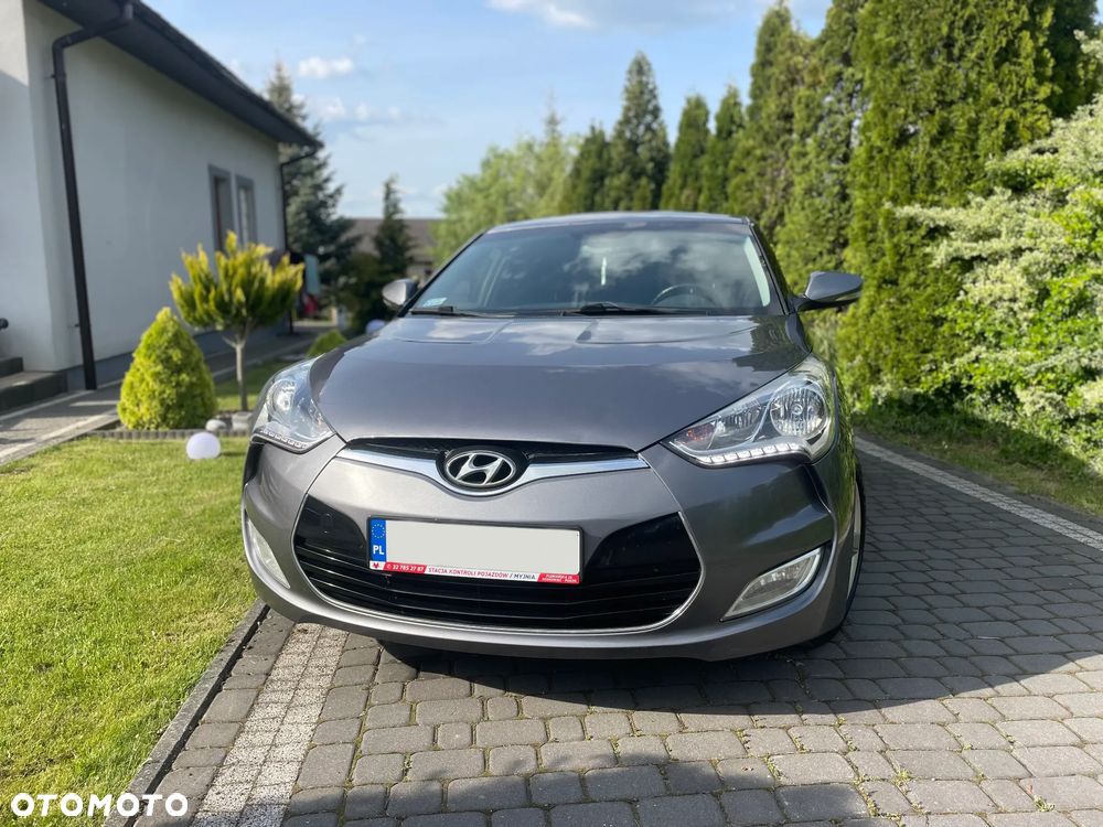 Hyundai Veloster 1.6 GDI Comfort - 16