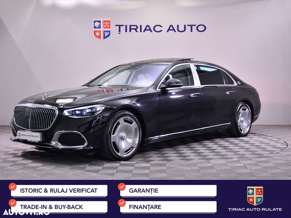 Mercedes-Benz S Maybach - 1