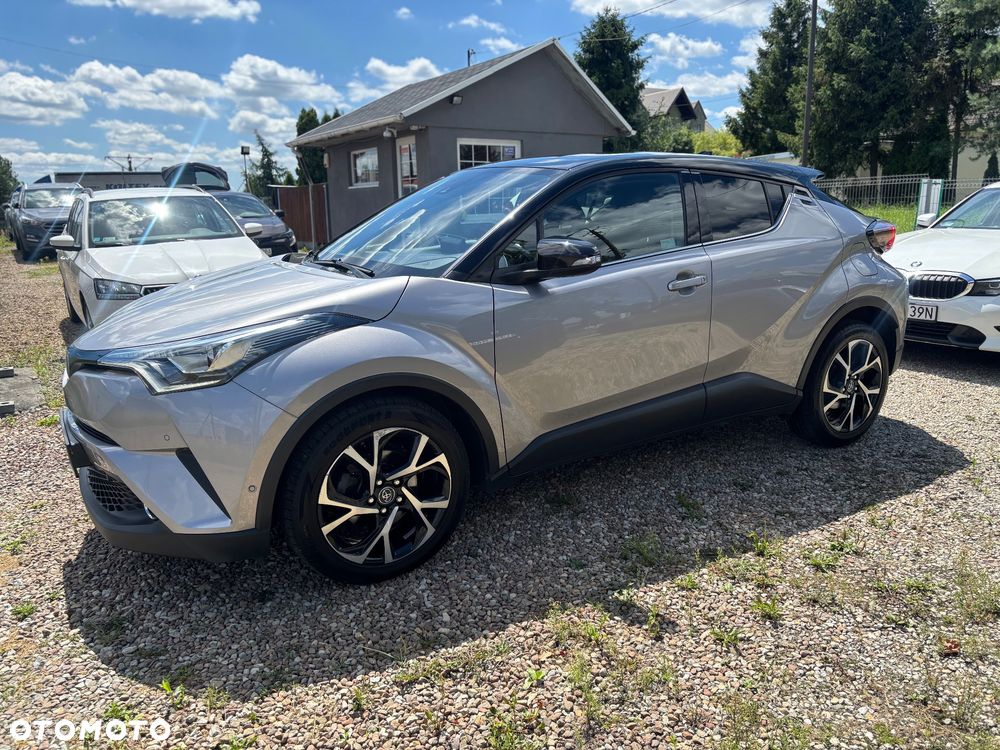 Toyota C-HR 1.2 T Dynamic CVT 4x4 - 6
