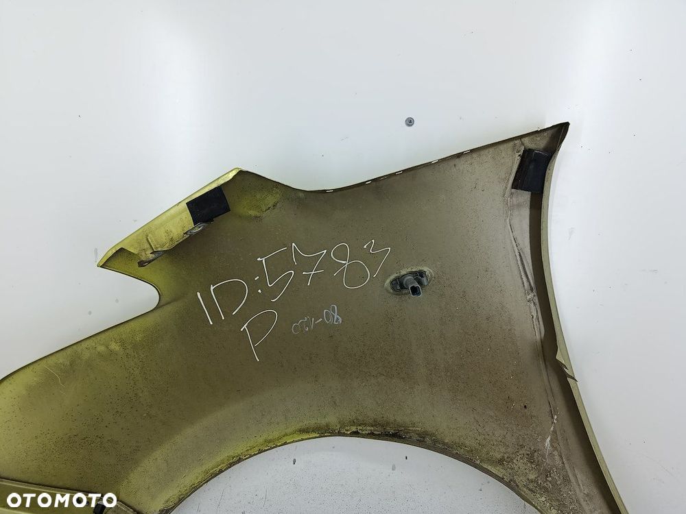 BŁOTNIK PRAWY PRZÓD CITROEN C3 PICASSO KAR 2008-2015 - 10