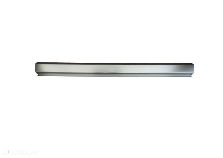 Element reparatie prag Peugeot Expert, 02.2007-07.2016; Citroen Jumpy, 02.2007-06.2016; Fiat Scudo (270), 02.2007-09.2016, model: Versiune Long, montare stanga, galvanizat; lungimea 2300 mm, RapidAuto - 1