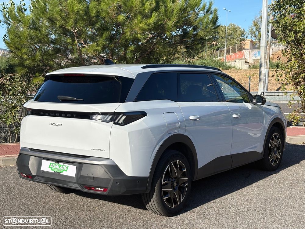 Peugeot 5008 1.2 Hybrid Allure e-DCS6 - 6