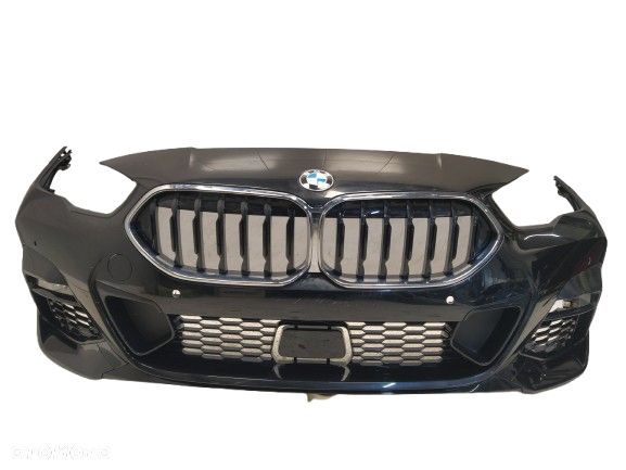 BMW 2 F44 M PAKIET GRAN COUPE ZDERZAK PRZÓD PRZEDNI 4xPDC GRILL ATRAPA CHŁODNICY ZNACZEK HALOGENY ORYGINAŁ - 1