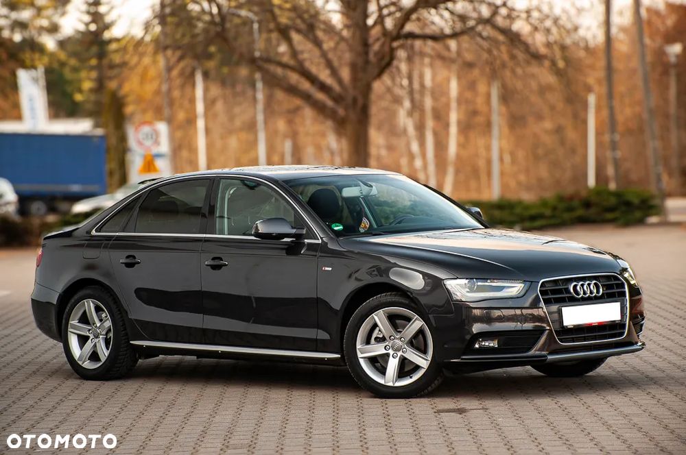 Audi A4 Limousine 1.8 TFSI S line Sportpaket - 3