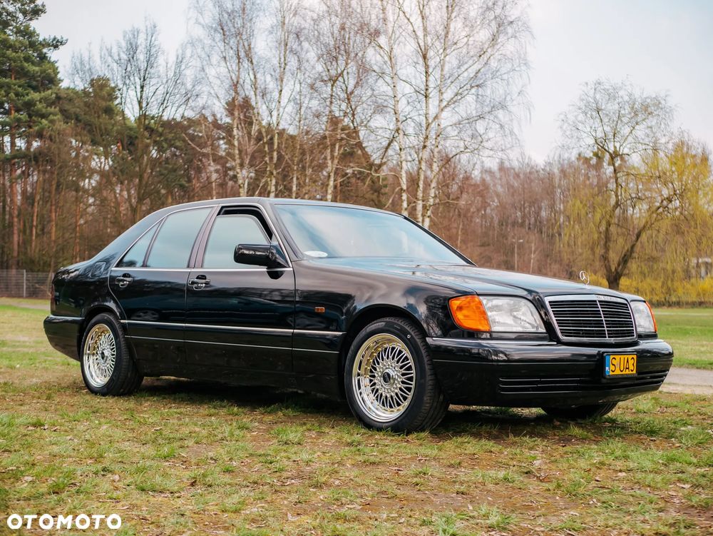 Mercedes-Benz Klasa S 320 - 4