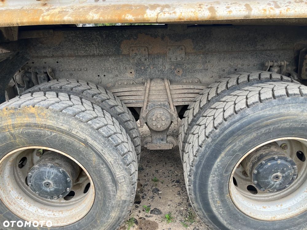 MAN FE 35.410  8x4 Meiller Kipper 3 stronny 2 siłowniki Nowe opony Czołownica - 14