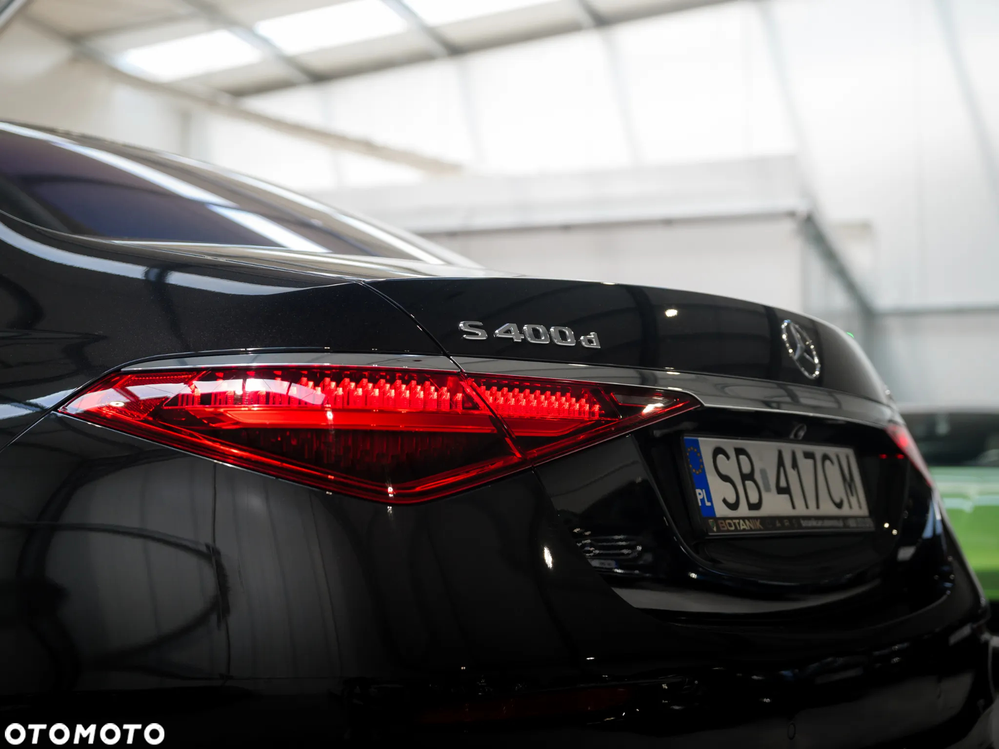 Mercedes-Benz Klasa S 400 d 4-Matic L AMG Line 9G-TRONIC - 7