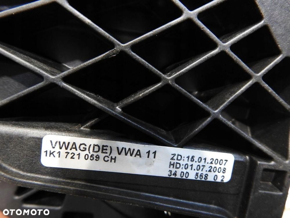 PEDAŁ SPRZĘGŁA SKODA SUPERB II 1.8 TSI 1K1721059CH - 6