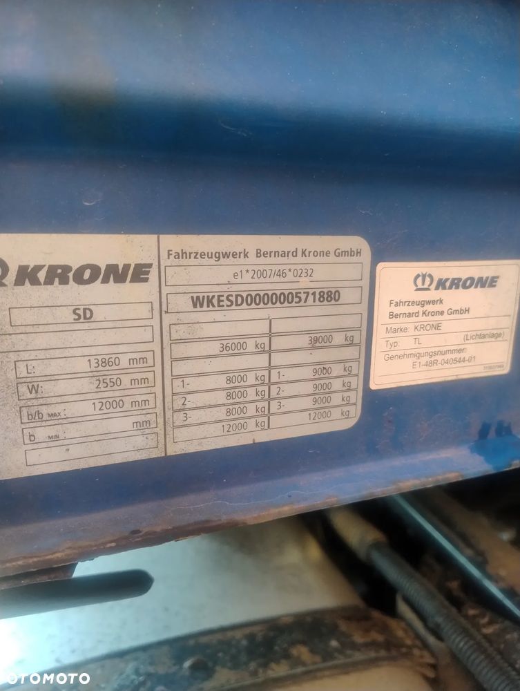 Krone SD - 3