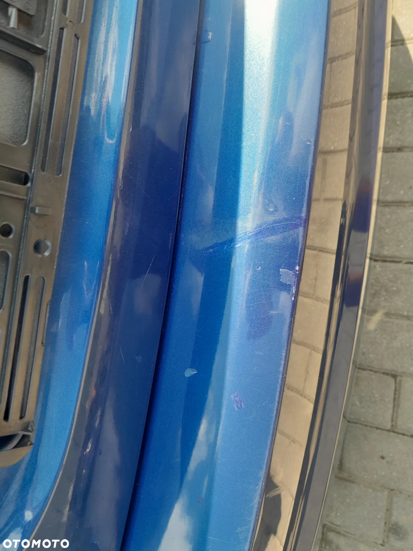 FORD FOCUS MK2 LIFT ZDERZAK TYLNY TYŁ HB KOLOR: 36 - 8