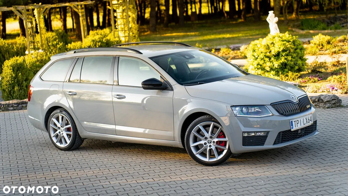Skoda Octavia 2.0 TDI RS DSG - 14