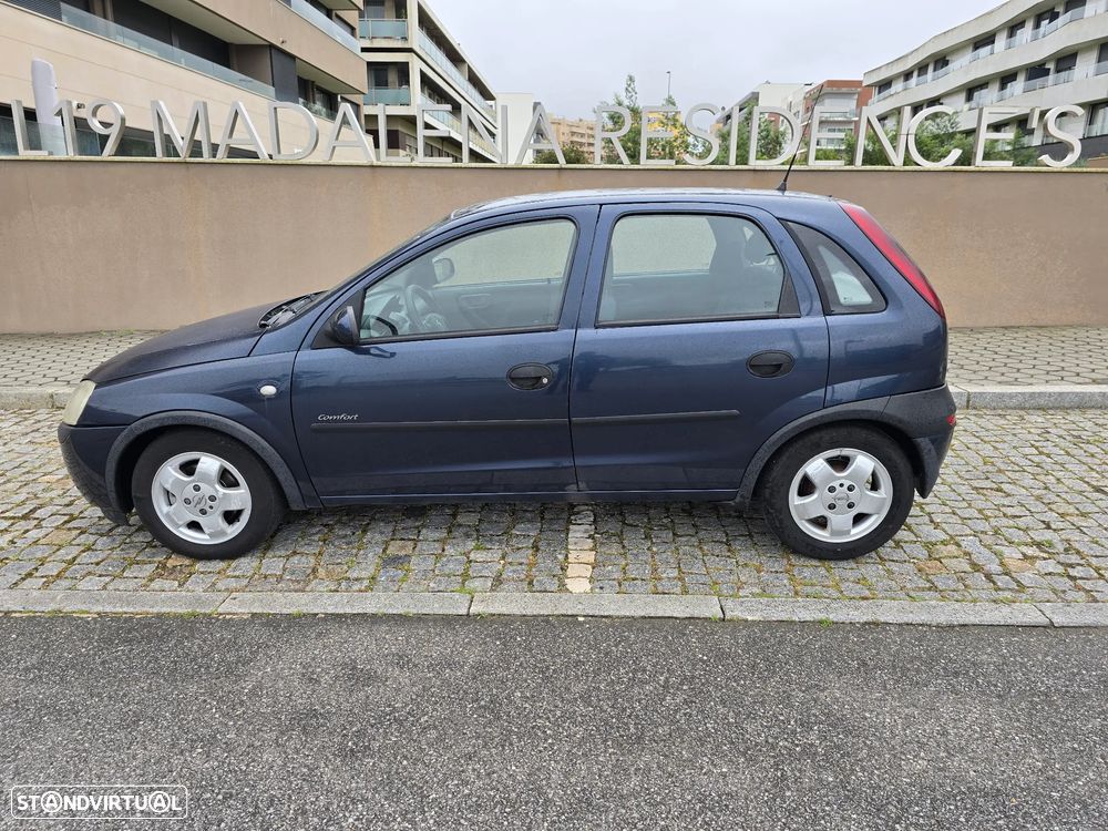 Opel Corsa 1.7 DTi 16V Confort - 11