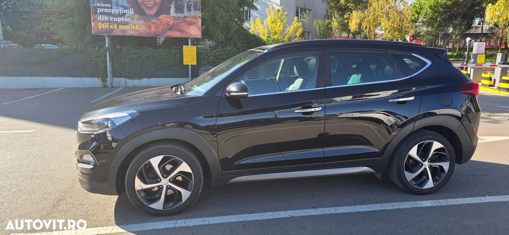 HYUNDAI Tucson 2016 — imagine 13