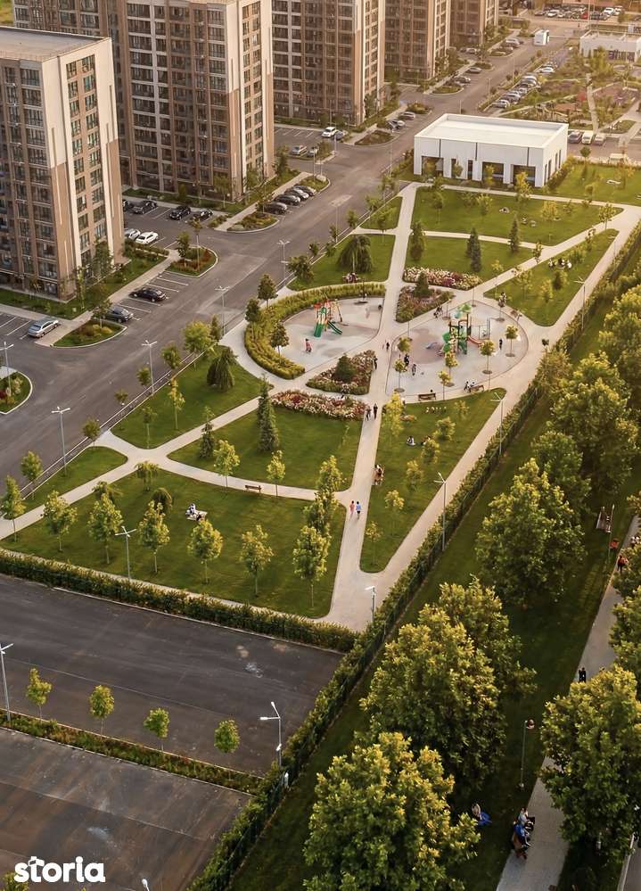 3 camere finisat |Daikin | ansamblu privat - West Avenue Residence - Imagine principală: 4/9