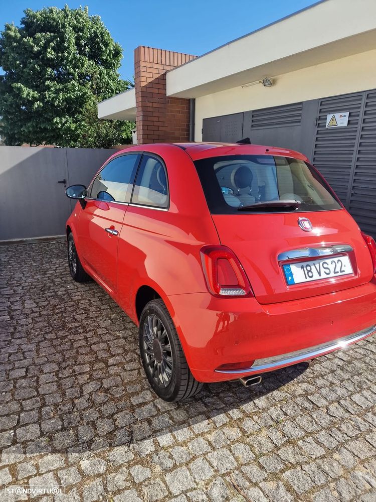 Fiat 500 1.2 Lounge S&S - 4