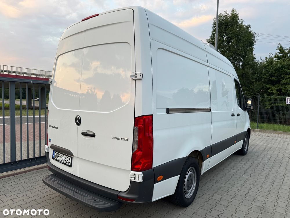 Mercedes-Benz Mercedes Sprinter 315 CDI  Chłodnia Mroźnia ZANOTTI Webasto - 6