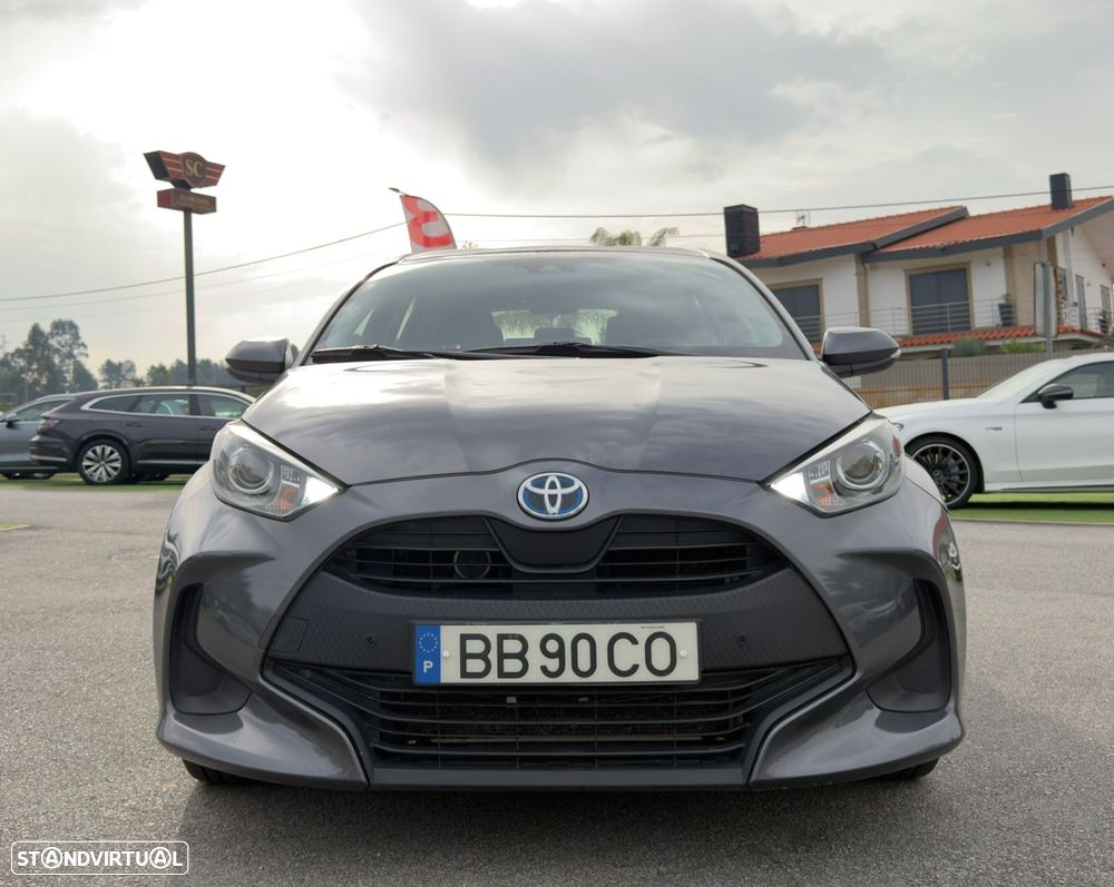 Toyota Yaris 1.5 HDF Comfort Plus - 10