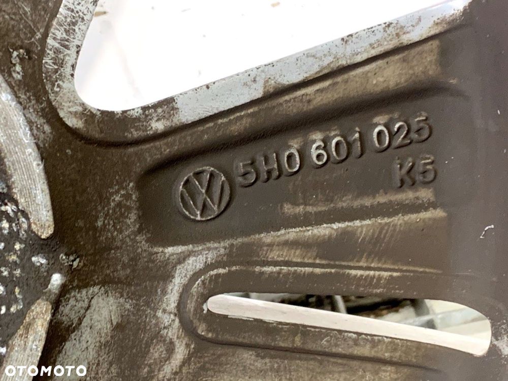 FELGA ALUMINIOWA 16 7J 5X112 CENTR 57.1 ET48  VW GOLF VIII (CD1) 2019 - 2022 1.5 TSI 96 kW [131 KM] - 4