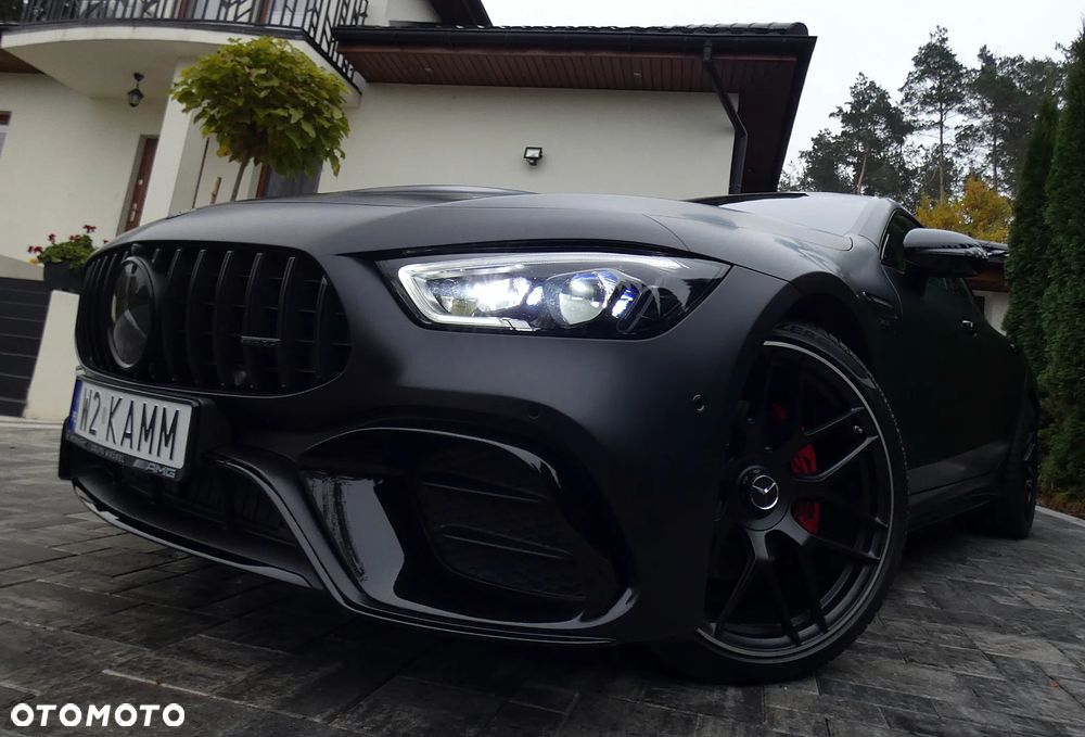 Mercedes-Benz AMG GT 43 4-Matic+ - 16