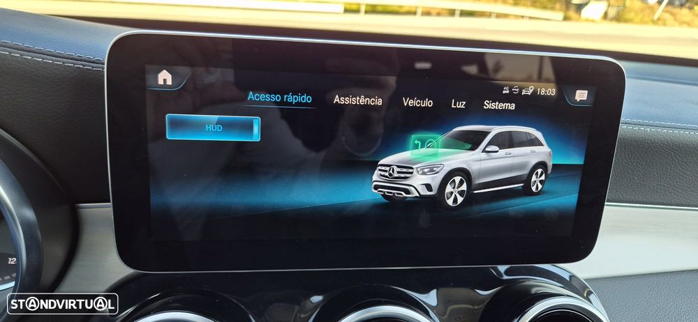 Mercedes-Benz GLC 200 d 4Matic - 15