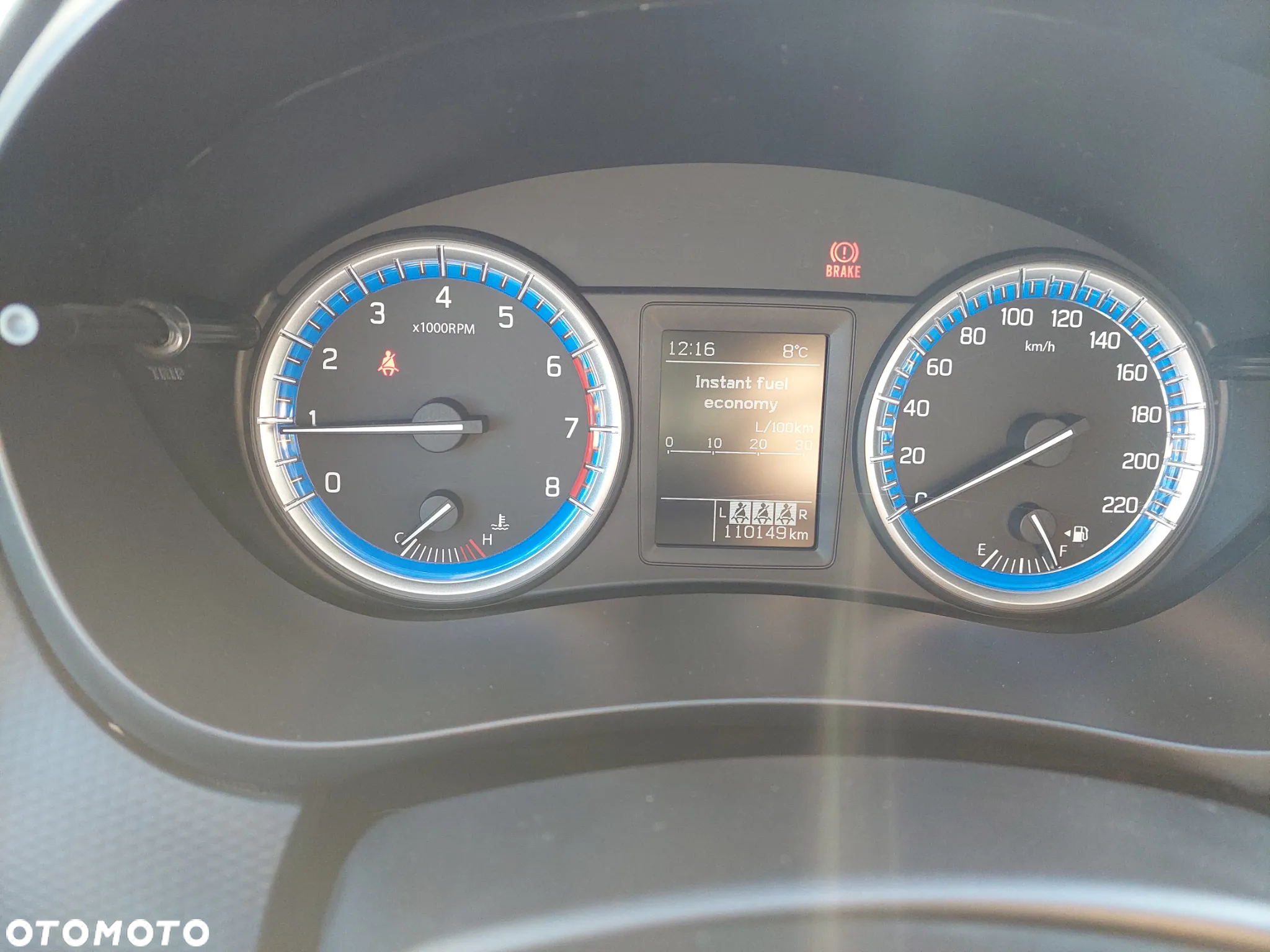 Suzuki SX4 1.6 Comfort - 12